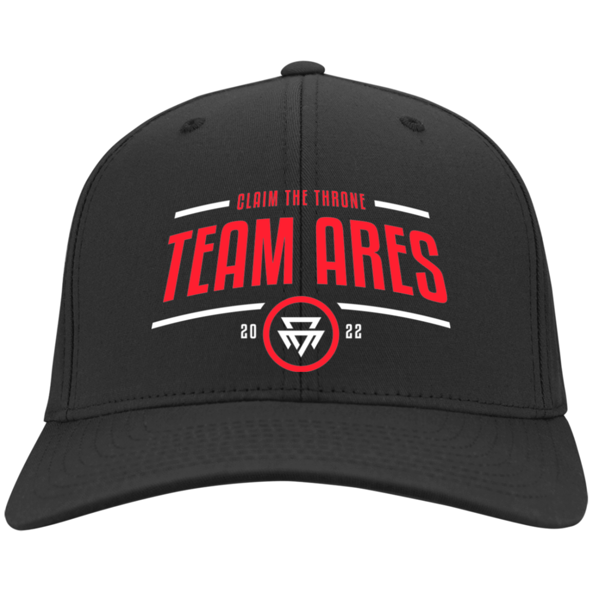 Team Ares Dad Hat (Black)