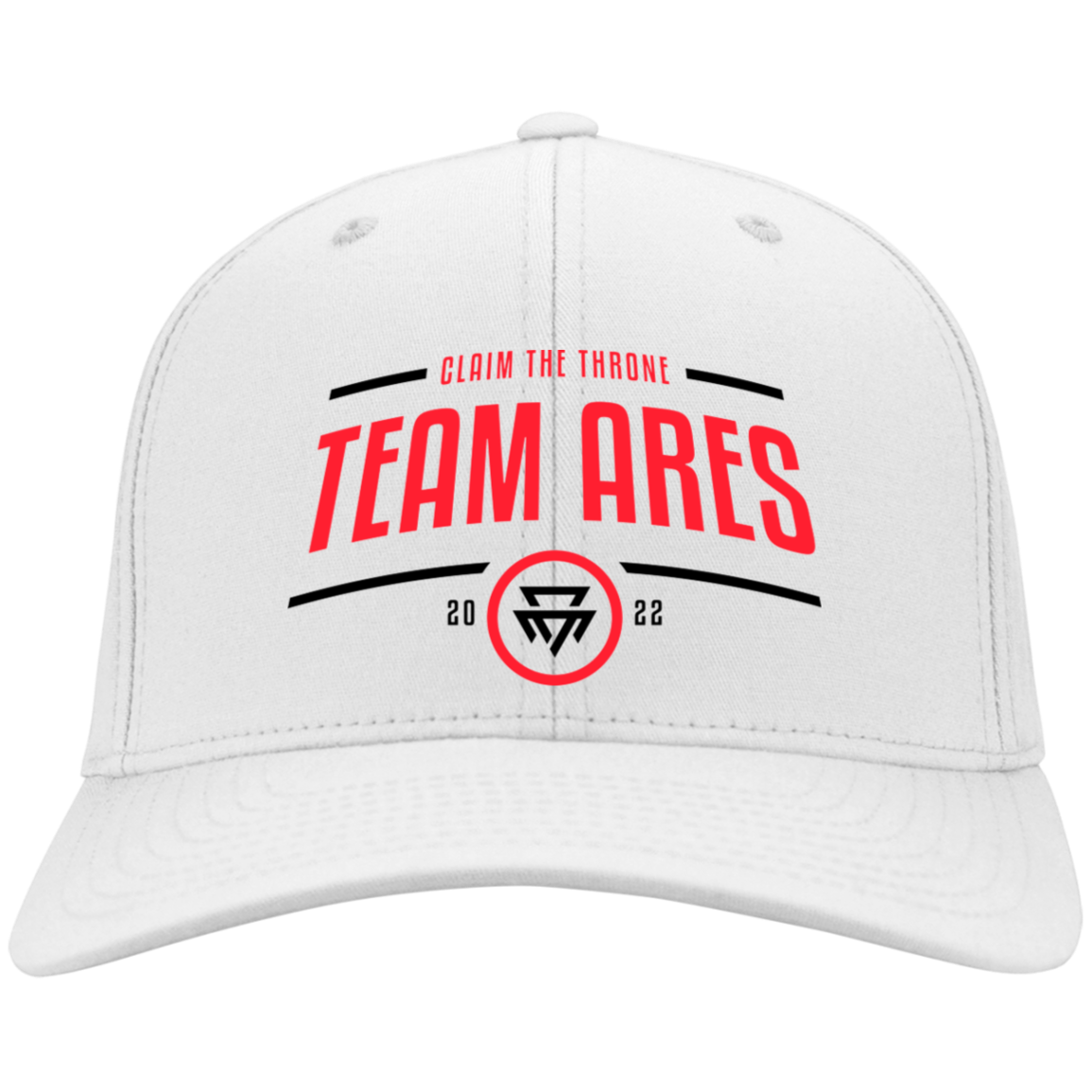 Team Ares Dad Hat (White)